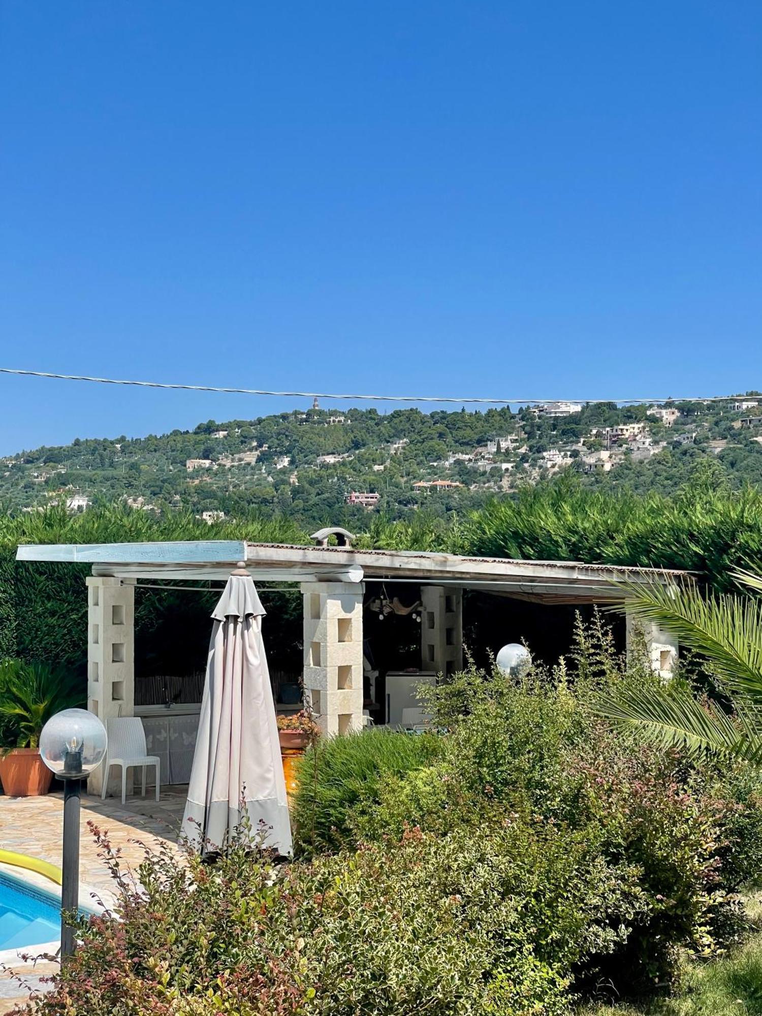 Villa Giacomina Fasano Exterior foto