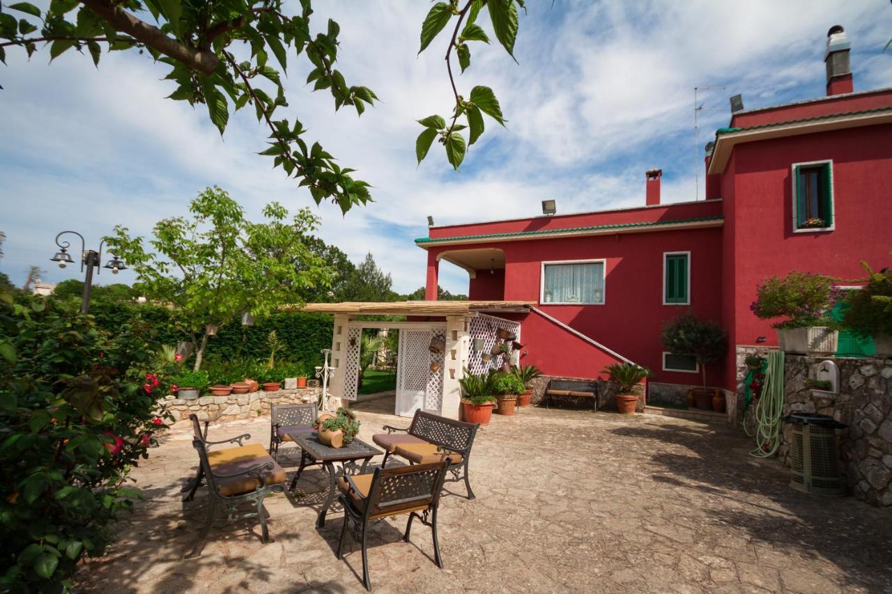 Villa Giacomina Fasano Exterior foto