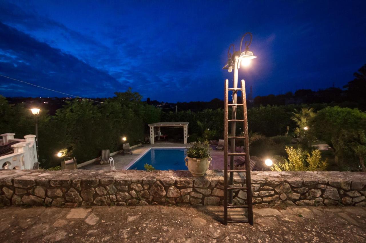 Villa Giacomina Fasano Exterior foto